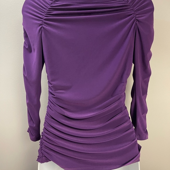 NWOT Purple Frank Lyman Size 4 - Picture 2 of 3